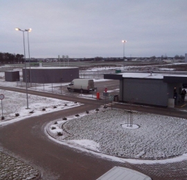 montaż znaków zewnętrznych