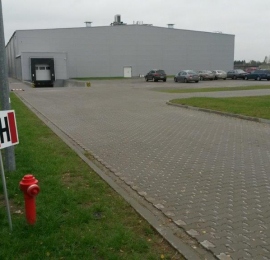 oznakowanie lokalizacji hydrantów
